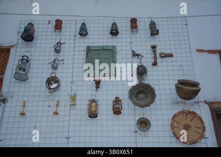 Patrimoine intemporel d'Al-Balad, Djeddah Arabie Saoudite - le cœur de la vieille Djeddah Banque D'Images