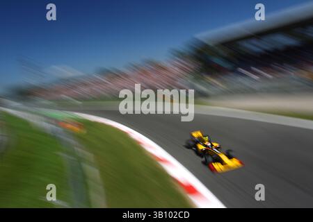11 septembre 2010 - Monza, Italie - Vitaly Petrov (RUS) Renault R30. ..Championnat du monde de formule 1, Rd 14, Grand Prix d'Italie, Journée de qualification. (Crédit : © Sutton Motorsports/ZUMApress.com) Banque D'Images