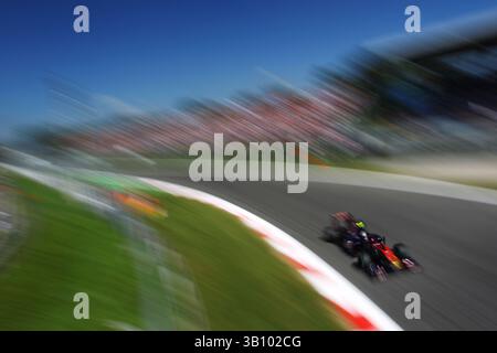 11 septembre 2010 - Monza, Italie - Jaime Alguersuari (ESP) Scuderia Toro Rosso STR5. ..Championnat du monde de formule 1, Rd 14, Grand Prix d'Italie, Journée de qualification. (Crédit : © Sutton Motorsports/ZUMApress.com) Banque D'Images