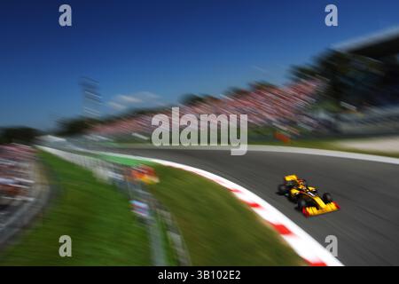11 septembre 2010 - Monza, Italie - Robert Kubica (POL) Renault R30. ..Championnat du monde de formule 1, Rd 14, Grand Prix d'Italie, Journée de qualification. (Crédit : © Sutton Motorsports/ZUMApress.com) Banque D'Images