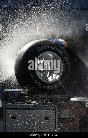 11 septembre 2010 - Monza, Italie - pneus Red Bull. ..Championnat du monde de formule 1, Rd 14, Grand Prix d'Italie, Journée de qualification. (Crédit : © Sutton Motorsports/ZUMApress.com) Banque D'Images