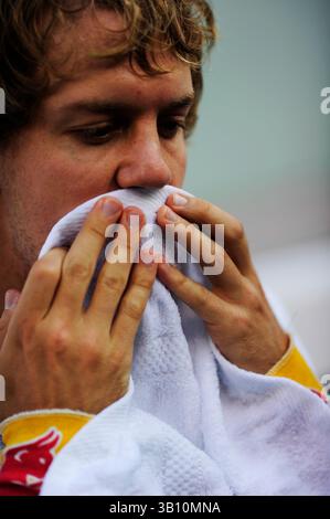 14 novembre 2010 - Abu Dhabi, Émirats arabes Unis - ..Formula One World Championship, Rd 19, Abu Dhabi Grand Prix, course, circuit Yas Marina. (Crédit : © Sutton Motorsports/ZUMApress.com) Banque D'Images