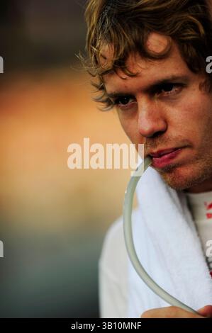 14 novembre 2010 - Abu Dhabi, Émirats arabes Unis - ..Formula One World Championship, Rd 19, Abu Dhabi Grand Prix, course, circuit Yas Marina. (Crédit : © Sutton Motorsports/ZUMApress.com) Banque D'Images