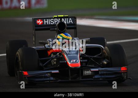 14 novembre 2010 - Abu Dhabi, Émirats arabes Unis - ..Formula One World Championship, Rd 19, Abu Dhabi Grand Prix, course, circuit Yas Marina. (Crédit : © Sutton Motorsports/ZUMApress.com) Banque D'Images