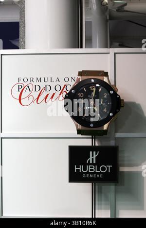 14 novembre 2010 - Abu Dhabi, Emirats Arabes Unis - Hublot Watch...Championnat du monde de formule 1, Rd 19, Grand Prix d'Abu Dhabi, Journée de qualification, circuit de Yas Marina, Abu Dhabi, Emirats Arabes Unis, samedi 13 novembre 2010. (Crédit : © Sutton Motorsports/ZUMApress.com) Banque D'Images