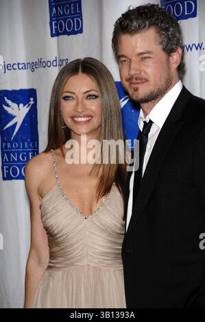 30 novembre 2007 - Hollywood, Californie, États-Unis - Rebecca Gayheart-Dane et Eric Dane lors du DÎNER DE GALA DE DESIGN DIVIN DE Project Angel Food, qui s'est tenu au Beverly Hilton Hotel, le 29 novembre 2007, à Beverly Hills, Californie. / Superstar images - K55737MGE(crédit image : © Michael Germana/Globe photos/ZUMAPRESS.com) Banque D'Images