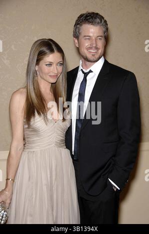 30 novembre 2007 - Hollywood, Californie, États-Unis - Rebecca Gayheart-Dane et Eric Dane lors du DÎNER DE GALA DE DESIGN DIVIN DE Project Angel Food, qui s'est tenu au Beverly Hilton Hotel, le 29 novembre 2007, à Beverly Hills, Californie. / Superstar images - K55737MGE(crédit image : © Michael Germana/Globe photos/ZUMAPRESS.com) Banque D'Images