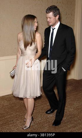 30 novembre 2007 - Hollywood, Californie, États-Unis - Rebecca Gayheart-Dane et Eric Dane lors du DÎNER DE GALA DE DESIGN DIVIN DE Project Angel Food, qui s'est tenu au Beverly Hilton Hotel, le 29 novembre 2007, à Beverly Hills, Californie. / Superstar images - K55737MGE(crédit image : © Michael Germana/Globe photos/ZUMAPRESS.com) Banque D'Images