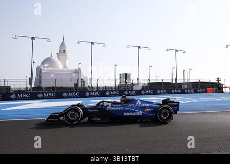 Djeddah, la Mecque, Arabie saoudite. 13 avril 2025. 18 avril 2025, Miami, États-Unis : 18 avril 2025, Jeddah, Arabie Saoudite ; F1 Saudi Arabia Grand Prix Practice ; (image crédit : © Jan Kolodziej/ZUMA Press Wire) USAGE ÉDITORIAL SEULEMENT ! Non destiné à UN USAGE commercial ! Banque D'Images