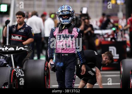 Djeddah, la Mecque, Arabie saoudite. 13 avril 2025. 18 avril 2025, Miami, États-Unis : 18 avril 2025, Jeddah, Arabie Saoudite ; F1 Saudi Arabia Grand Prix Practice ; . Pierre Gasly de France et des Alpes. (Crédit image : © Jan Kolodziej/ZUMA Press Wire) USAGE ÉDITORIAL SEULEMENT ! Non destiné à UN USAGE commercial ! Banque D'Images