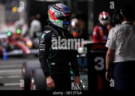Djeddah, la Mecque, Arabie saoudite. 13 avril 2025. 18 avril 2025, Miami, États-Unis : 18 avril 2025, Jeddah, Arabie Saoudite ; F1 Saudi Arabia Grand Prix Practice ; . Kimi Antonelli d'Italie et Mercedes. (Crédit image : © Jan Kolodziej/ZUMA Press Wire) USAGE ÉDITORIAL SEULEMENT ! Non destiné à UN USAGE commercial ! Banque D'Images