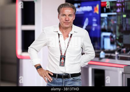 Djeddah, la Mecque, Arabie saoudite. 13 avril 2025. 18 avril 2025, Miami, États-Unis : 18 avril 2025, Jeddah, Arabie Saoudite ; F1 Saudi Arabia Grand Prix Practice ; . Raymond Vermeulen, gérant de Max Verstappen des pays-Bas. (Crédit image : © Jan Kolodziej/ZUMA Press Wire) USAGE ÉDITORIAL SEULEMENT ! Non destiné à UN USAGE commercial ! Banque D'Images