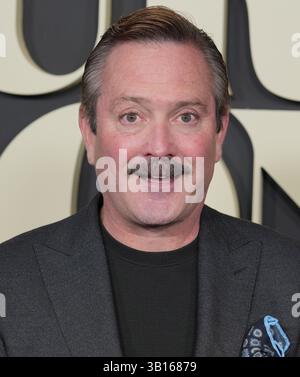 Thomas Lennon arrive à la première de Netflix THE FOUR SEASONS Los Angeles qui a lieu à la DGA à Los Angeles, CA jeudi, ? 24 avril 2025. (Photo de Sthanlee B. Mirador/Sipa USA) Banque D'Images
