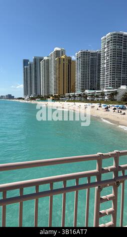 MIAMI - ÎLES ENSOLEILLÉES Banque D'Images