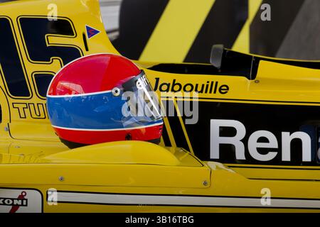 GP de France historique 2025 au circuit Paul Ricard, Castellet, FRANCE, 25/04/2025 Florent 'MrCrash' B. Banque D'Images