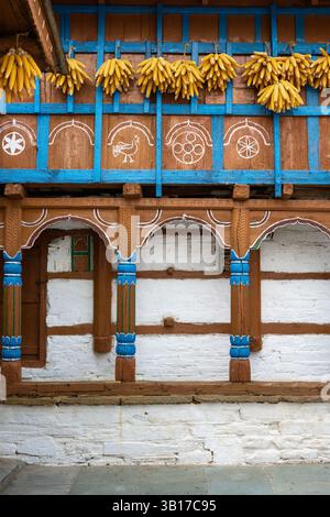 Sainji, Mussoorie, Uttarakhand, Inde Banque D'Images