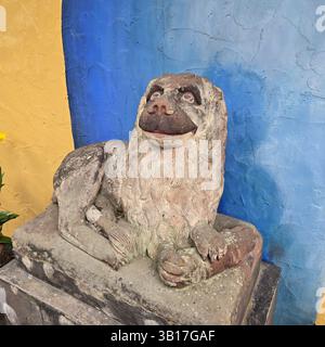 Portmeirion, pays de Galles, Royaume-Uni. Banque D'Images