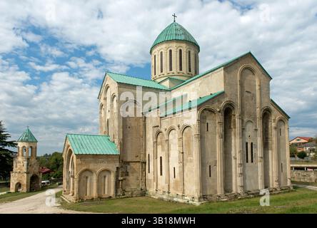 Cathédrale de Bagrati, cathédrale de Kutaisi, ancien patrimoine mondial de l'UNESCO, Kutaisi, région d'Imereti, Géorgie Banque D'Images
