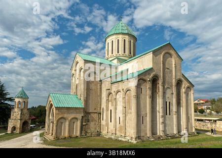 Cathédrale de Bagrati, cathédrale de Kutaisi, ancien patrimoine mondial de l'UNESCO, Kutaisi, région d'Imereti, Géorgie Banque D'Images