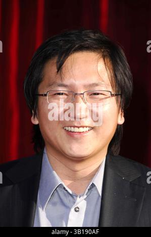 22 juin 2007 - Hollywood, Californie, États-Unis - LOS ANGELES, CA 22 JUIN 2007 . L'acteur Masi Oka lors de la première du nouveau film de Disney Â¥ Pixar RATATOUILLE, au Kodak Theater, le 22 juin 2007, à Los Angeles. .- 2007K53605MGE(crédit image : © Michael Germana/Globe photos/ZUMAPRESS.com) Banque D'Images