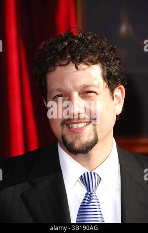 22 juin 2007 - Hollywood, Californie, États-Unis - LOS ANGELES, CA 22 JUIN 2007 . Compositeur Michael Giacchino lors de la première du nouveau film de Disney Â¥ Pixar RATATOUILLE, qui s'est tenue au Kodak Theater, le 22 juin 2007, à Los Angeles. .- 2007K53605MGE(crédit image : © Michael Germana/Globe photos/ZUMAPRESS.com) Banque D'Images