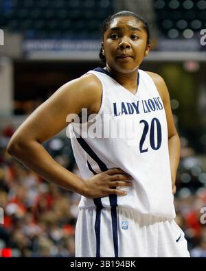06 mars 2011 : le garde Alex Bentley (20 ans) des Lady Lions de Penn State en action lors du tournoi de basket-ball féminin Big Ten au Conseco Fieldhouse à Indianapolis, DANS le match de championnat entre Penn State et Ohio State. (Crédit image : © Pat Lovell/Cal Sport Media/ZUMAPRESS.com) Banque D'Images