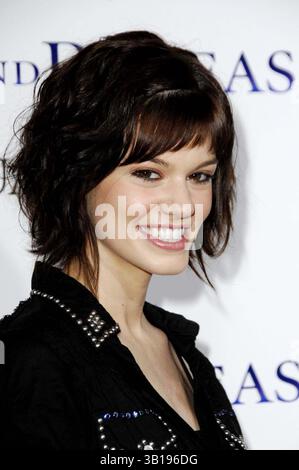 22 janvier 2007 - Hollywood, Californie, États-Unis - K51445MGE.RACHEL MELVIN lors de la première du nouveau film de Columbia Pictures CATCH AND RELEASE tenue au Théâtre égyptien, le 22 janvier 2007, à Los Angeles. (Crédit image : © Michael Germana/Globe photos/ZUMAPRESS.com) Banque D'Images