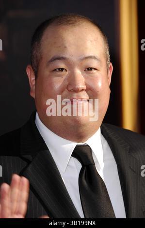 22 juin 2007 - Hollywood, Californie, États-Unis - LOS ANGELES, CA 22 JUIN 2007 . L'acteur Peter Sohn lors de la première du nouveau film de Disney Â¥ Pixar RATATOUILLE, au Kodak Theater, le 22 juin 2007, à Los Angeles. .- 2007K53605MGE(crédit image : © Michael Germana/Globe photos/ZUMAPRESS.com) Banque D'Images