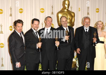 25 février 2007 - Hollywood, Californie, Etats-Unis - K2081MGE.OSCARS/OSCARS 79 (SALLE DE PRESSE) AU KODAK THEATRE, HOLLYWOOD, CA 02-25-2007 - 2007(crédit image : © Michael Germana/Globe photos/ZUMAPRESS.com) Banque D'Images