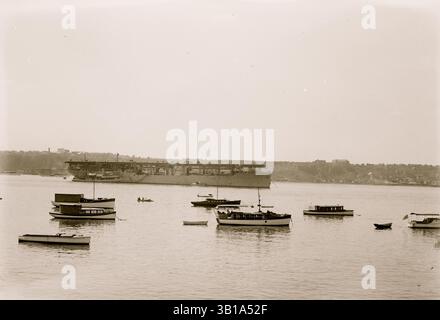 06 juin 1922 - États-Unis - le premier porte-avions de l'US Navy, l'USS Langley (CV-1). Date exacte inconnue. (Crédit image : © bain News Service/ZUMAPRESS.com) Banque D'Images