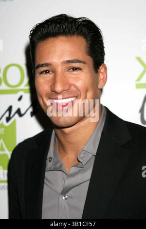 12 AVRIL 2007 - HOLLYWOOD, CALIFORNIE, ÉTATS-UNIS - K54954EG.MARIO LOPEZ CÉLÈBRE SON ANNIVERSAIRE AU TAO ASIAN BISTRO, VENETIAN RESORT AND CASINO, LAS VEGAS NV 10-06-2007. - 2007.MARIO LOPEZ(crédit image : © Ed Geller/Globe photos/ZUMAPRESS.com) Banque D'Images
