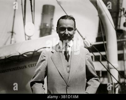 Juin 06, 1910 - États-Unis - JASON GOULD ou JAY GOULD (27 mai 1836 - 2 décembre 1892) était un développeur et spéculateur ferroviaire américain de premier plan. Il a longtemps été vilipendé en tant que baron archétypal des voleurs, dont les succès ont fait de lui le neuvième américain le plus riche de l'histoire. Date exacte inconnue. . (Crédit image : © BuyEnlarge/ZUMAPRESS.com) Banque D'Images