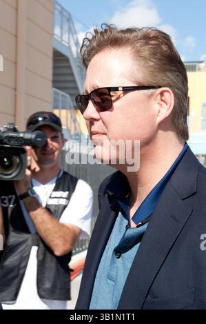 21 novembre 2010 - Homestead, Floride, États-Unis - PDG et Président de NASCAR BRIAN FRANCE, - Ford NASCAR 400 2010 au Homestead Miami Speedway. (Crédit image : © Michele Sandberg/ZUMAPRESS.com) Banque D'Images