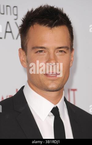 30 septembre 2010 - New York, New York, États-Unis - . . . . . . Septembre 30 2010, New York Josh Duhamel assiste à la première de "Life as We Know It" au Ziegfeld Theatre le 30 septembre 2010 à New York (crédit image : © Sharkpixs/ZUMApress.com) Banque D'Images