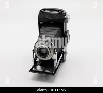 Ancien appareil photo Kodak Banque D'Images