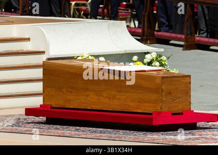 Rome, Italie. 26 avril 2025. Funérailles du pape François le 26 avril 2025 au Vatican, Rome, Italie.*usage éditorial exclusif* Cap/PLF © le Bureau présidentiel d'Ukraine via crédit : Capital Pictures/Alamy Live News Banque D'Images