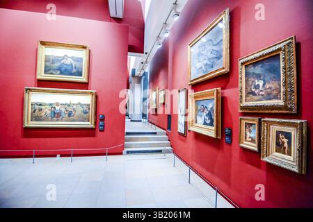 Editorial photo d'Orsay Musée Romantique à Paris prises en date 25 décembre 2018 Banque D'Images