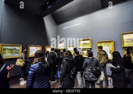 Editorial photo d'Orsay Musée Romantique à Paris prises en date 25 décembre 2018 Banque D'Images