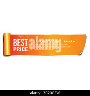 étiquettes de vente, fond d'été et conception de fond vectoriel Illustration de Vecteur