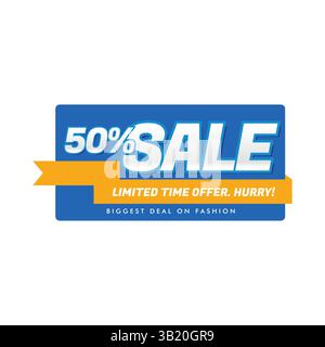 étiquettes de vente, fond d'été et conception de fond vectoriel Illustration de Vecteur