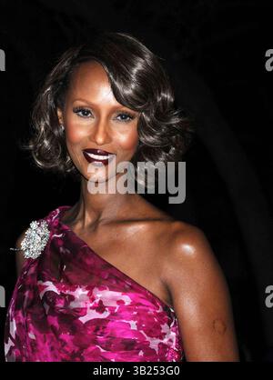 23 avril 2008 - New York, New York, États-Unis - 7e Festival annuel du film de Tribeca - Vanity Fair Party palais de justice suprême de l'État, New York. 04-22-2008. - - 2008...IMAN.I13331KBA(crédit image : © Ken Babolocsay/Globe photos/ZUMAPRESS.com) Banque D'Images