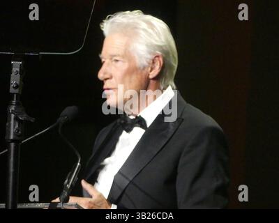 The Glasshouse, Twelenth Avenue, Manhattan New York, NY 10022. 26 avril 2025. Légende hollywoodienne Richard Gere est en tête d'affiche d'un dîner historique du 122e anniversaire de l'Explorers Club 2025 - Paradise Found - à New York. Crédit : ©Julia Mineeva/EGBN News/Alamy Live News crédit : Julia Mineeva/EGBN TV News/Alamy Live News/Alamy Live News Banque D'Images