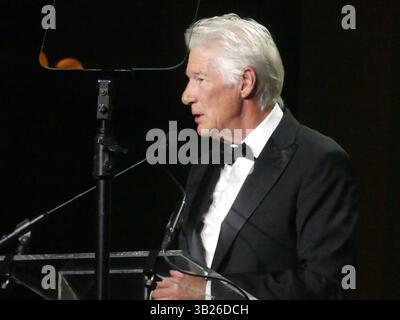 The Glasshouse, Twelenth Avenue, Manhattan New York, NY 10022. 26 avril 2025. Légende hollywoodienne Richard Gere est en tête d'affiche d'un dîner historique du 122e anniversaire de l'Explorers Club 2025 - Paradise Found - à New York. Crédit : ©Julia Mineeva/EGBN News/Alamy Live News crédit : Julia Mineeva/EGBN TV News/Alamy Live News/Alamy Live News Banque D'Images