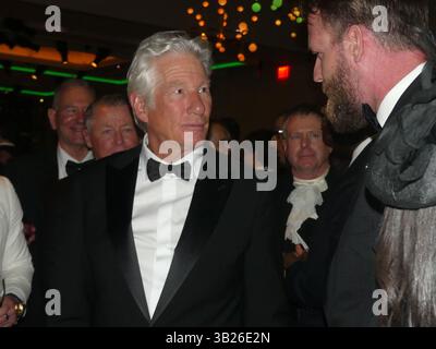 The Glasshouse, Twelenth Avenue, Manhattan New York, NY 10022. 26 avril 2025. Légende hollywoodienne Richard Gere est en tête d'affiche d'un dîner historique du 122e anniversaire de l'Explorers Club 2025 - Paradise Found - à New York. Crédit : ©Julia Mineeva/EGBN News/Alamy Live News crédit : Julia Mineeva/EGBN TV News/Alamy Live News/Alamy Live News Banque D'Images