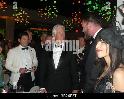 The Glasshouse, Twelenth Avenue, Manhattan New York, NY 10022. 26 avril 2025. Légende hollywoodienne Richard Gere est en tête d'affiche d'un dîner historique du 122e anniversaire de l'Explorers Club 2025 - Paradise Found - à New York. Crédit : ©Julia Mineeva/EGBN News/Alamy Live News crédit : Julia Mineeva/EGBN TV News/Alamy Live News/Alamy Live News Banque D'Images