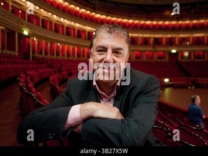 26 août 2009 - Londres, Angleterre, Royaume-Uni - RALPH BERNARD, président du Royal Albert Hall. (Crédit image : © Geoff Pugh/ZUMA Press) Banque D'Images