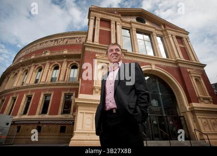 26 août 2009 - Londres, Angleterre, Royaume-Uni - RALPH BERNARD, président du Royal Albert Hall. (Crédit image : © Geoff Pugh/ZUMA Press) Banque D'Images
