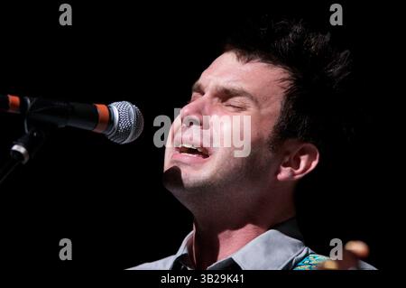 Sep 16, 2009 - Irvine, California, USA - HOWIE DAY Rocks The House of Blues, Anaheim. (Crédit image : © Edward Hannigan/ZUMA Press) Banque D'Images