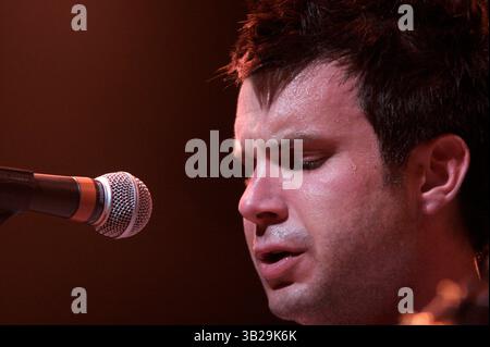 Sep 16, 2009 - Irvine, California, USA - HOWIE DAY Rocks The House of Blues, Anaheim. (Crédit image : © Edward Hannigan/ZUMA Press) Banque D'Images