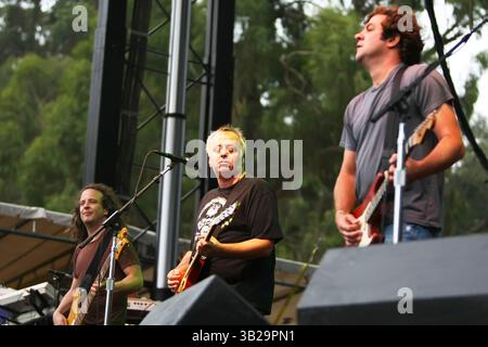 30 août 2009 - San Francisco, Californie, États-Unis - Ween se produisant en direct au Outside Lands Music and Arts Festival 2009. (Crédit image : © Tracy Van Nunnery/ZUMA Press) Banque D'Images